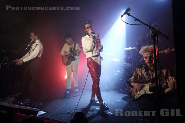 HMLTD - 2017-05-24 - PARIS - Point Ephemere - 